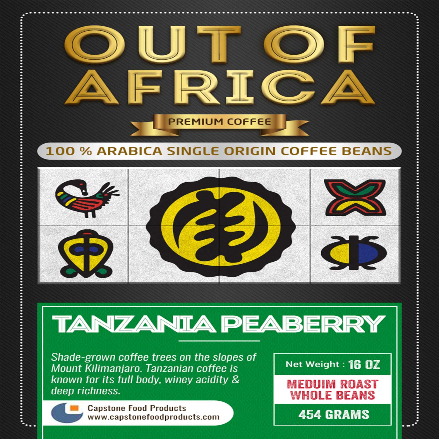 Tanzania-Out-of-Africa-Peaberry-front-Premuim-Coffee-new